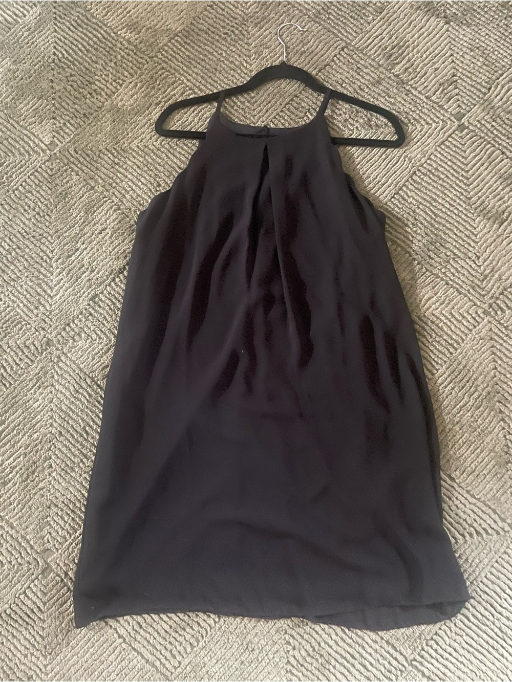 Women’s Black Halter Dress